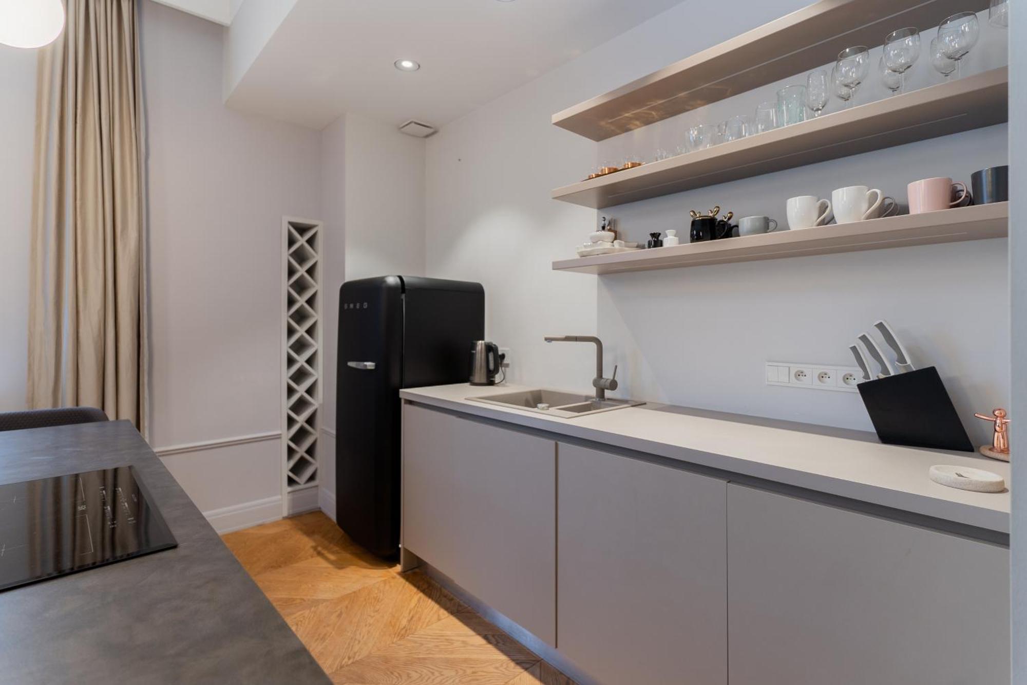 Concierge Gagarina Garden Appartement *
