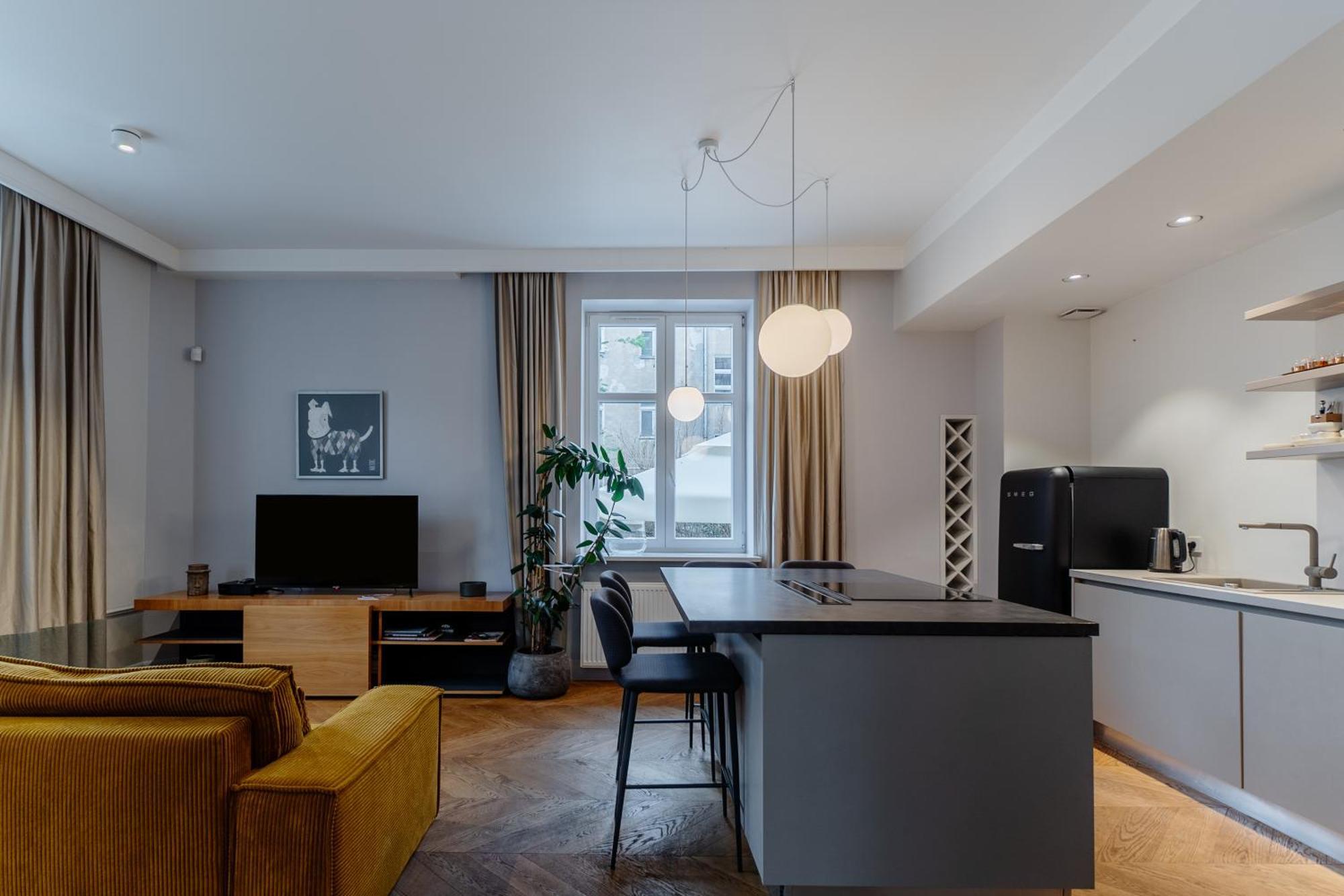 Lägenhet Concierge Gagarina Garden