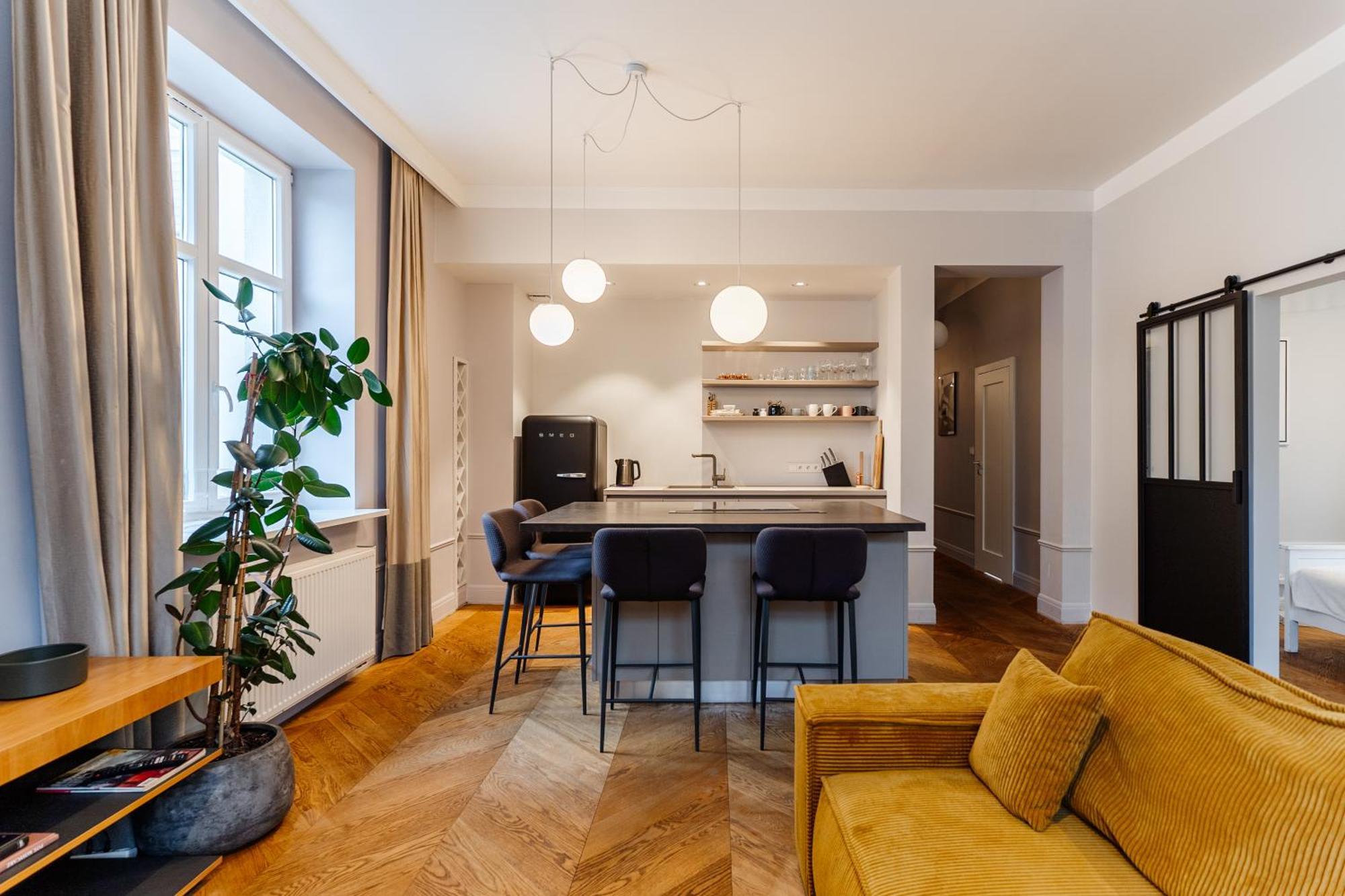 Concierge Gagarina Garden Lägenhet Warszawa